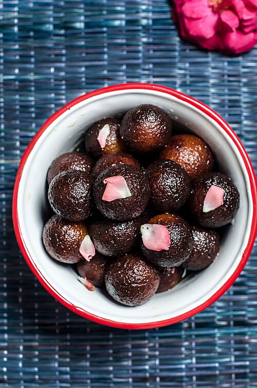 Gulab jamun image